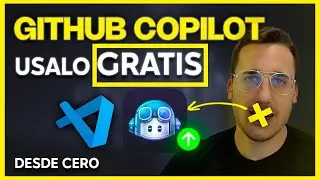 🔔 GITHUB COPILOT SACA PLAN GRATUITO!! 🔔  | TUTORIAL GITHUB COPILOT DESDE CERO EN ESPAÑOL😍