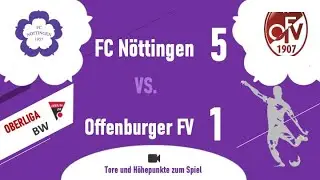 Oberliga Baden-Württemberg: FCN - Offenburger FV 5 : 1  (3:0) ...