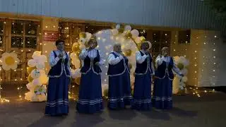 "Казачка вольная", ансамбля "Русская душа"
