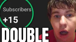 anyone can do this to double their subscribers on YouTube