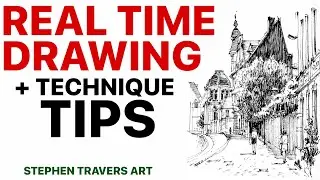 Freehand Ink Drawing in Real Time!