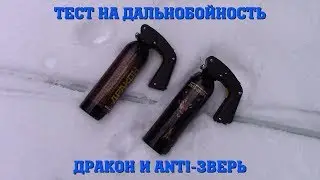 Тест на дальнобойность: Дракон и Антизверь