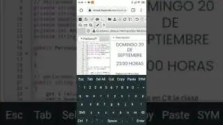 Usar Laboratorio Virtual de Programación desde móvil.