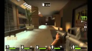 Взяли да и поиграли в Left4dead 2 (Сражение) БАГАНУТОЕ