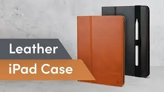 Casemade Leather iPad Case