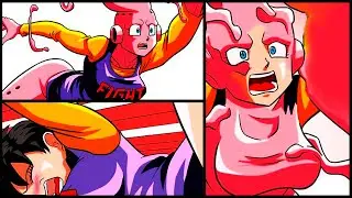 Majin Buu Eats Videl (Part 3) || Dragon Ball Z Comic Dub