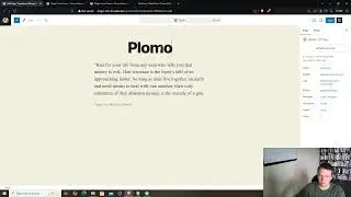 Study Time - Wordpress Homepage Basics