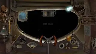 Steampunk Cockpit