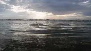 Каспийское море|Рассвет