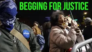 A Mother Screaming Her Lungs Out For Transparency On Her Son's Death.