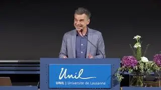 "Si l'art questionne, anticipe, propose – quid de la politique culturelle ?" Philippe Bischof