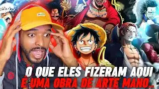 (QUE PEDRADA..) | REACT - ONE PIECE 👒 (One Piece) | O Ultimo Ato | Pejota