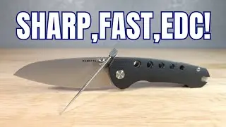 NEW RELEASE 2024 BEST BUDGET EDC KNIFE UNDER $60 REMETTE RT-BEE KNIFE REVIEW