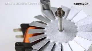 Indesit Oven Circulation Fan Motor C00081589