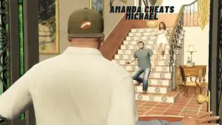 GTA 5 StoryMode # 3 | Michael Caught Man Cheat Her Wife and Destroy House | Game Xplane4U |