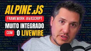ALPINE.JS É MUITO INTEGRADO 🤝 COM LIVEWIRE (É UM FRAMEWORK JAVA SCRIPT)