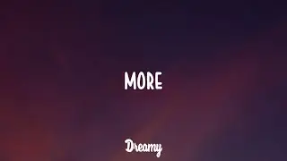 keshi - more (Lyrics)