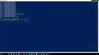 How to use do..until loop with Powershell