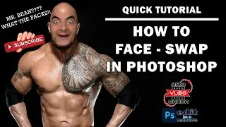 Quick Tutorial | How to Face-Swap in Photoshop