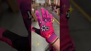 NEW FIST GLOVES BRUH