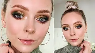 DRAMATIC HOLIDAY MAKEUP TUTORIAL