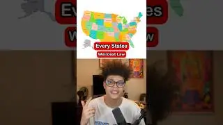 Every States Weirdest Law - 1/6 