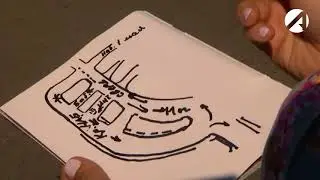 Новая схема движения на рынке Большие Исады не привела к порядку