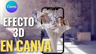 TRUCO DE CANVA EN EFECTO 3D | TUTORIAL EN CANVA 2022 | CANVA GRATIS
