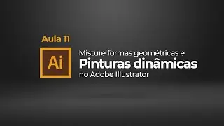 Como Juntar Objetos e Fazer Pintura Dinâmica no Illustrator