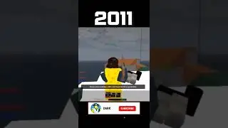 Эволюция Roblox!