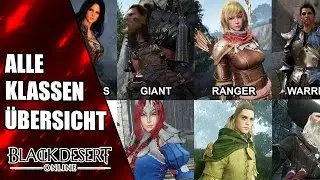 Welche Klasse wählen? - Black Desert Online Alle Klassen Übersicht