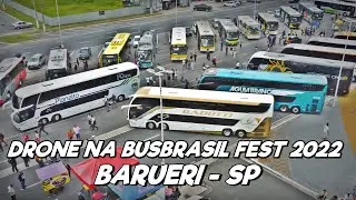 17° BUSBRASIL FEST 2022 | Exposição de ônibus novos e antigos 