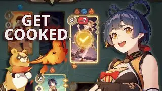 Xiangling COOKS her enemies in Heated Battle Mode 🔥 | Genshin TCG