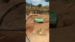 Posso artesiano 43m, gambiarra cano de 85