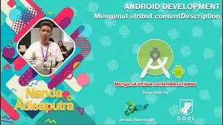 Android Development - Mengenal atribut contentDescription pada Layout Android