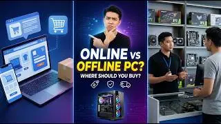 Pre-Build PC in Online and Offline Market best Buying option for us? हमें PC कहाँ से लेना चाहिए ?