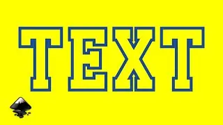 Inkscape 1.2 Tutorial: Easy TEXT Effects (Outline, Fill & Stroke)