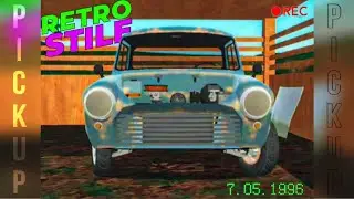 Retro Stile Video mp4 / PickUp