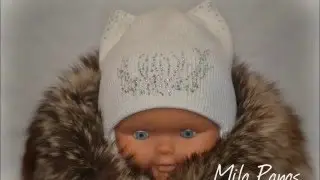 Завязки для шапочки