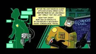 Danny Phantom and Ben Tennyson origin stories | 5 Years Later Crossover series
