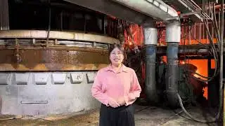 Линия по производству каменной ваты шириной 2,4 м с электрической печью rock wool production line