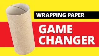 Wrapping Paper Organization: DIY Hack | Mr. Handyman