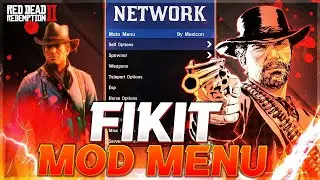 0xCheats MOD MENU SHOWCASE | RED DEAD REDEMPTION 2