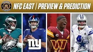 NFC East 2024 Preview & Standings Predictions ! 🏈 🔥