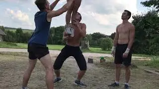 Сборы 2018 Night Wolves
