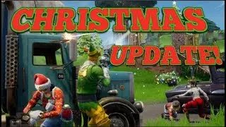 Fortnite Christmas Update | Patch 1.11 | Season Battle Pass