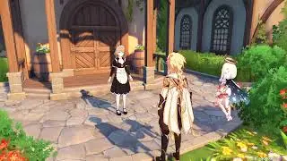Talking to Adelinde during Hidden Strife