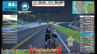 Quarantraining - USA Cycling's Sweatfest - live Zwift racing