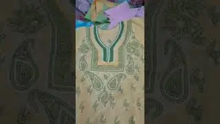 indian laknow kurti