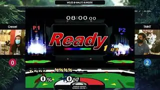 Melee V   WR1   Cressel VS TMNT